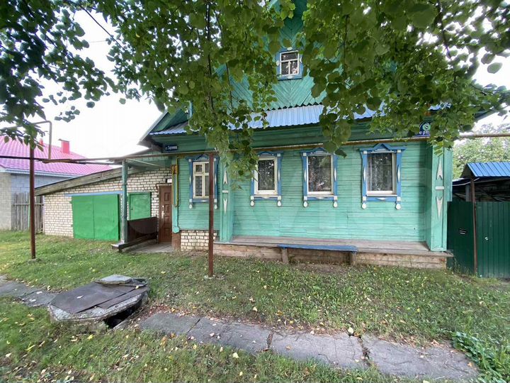 Дом 40 м² на участке 14 сот.