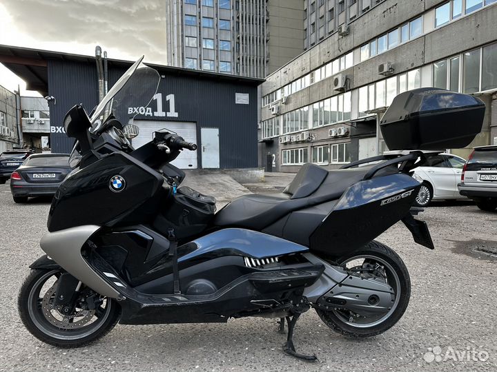 Продам максискутер BMW C650GT