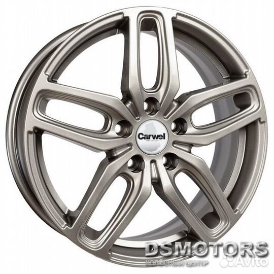 Диски Виви 199 6.5/17 5x100 ET38 d67.1 SB