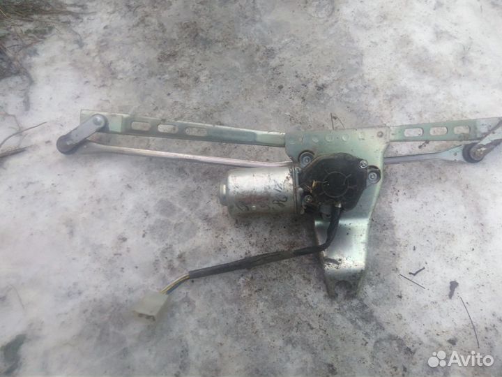 Трапеция стеклоочистителя с мотором ваз 2108 - 15