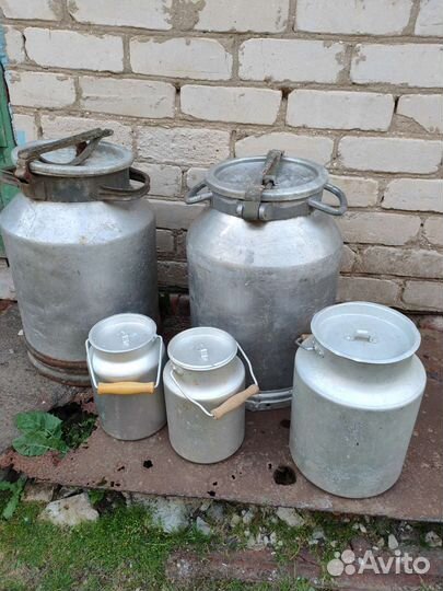 2бака и бидоны