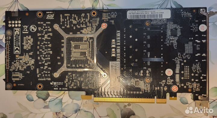 Видеокарта Palit GeForce GTX 1060 3 Гб