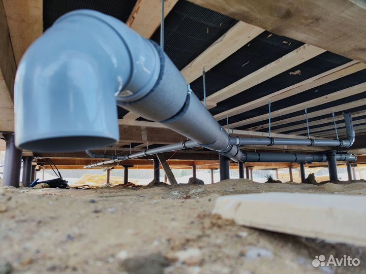 Сантехник - монтаж отопления и водоснабжения