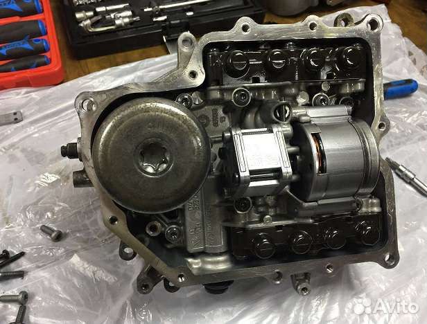 Тюнинг мехатроник DSG