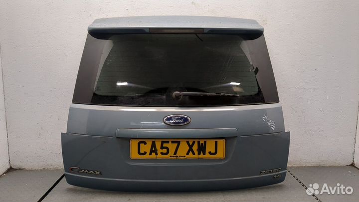 Подсветка номера Ford C-Max, 2008