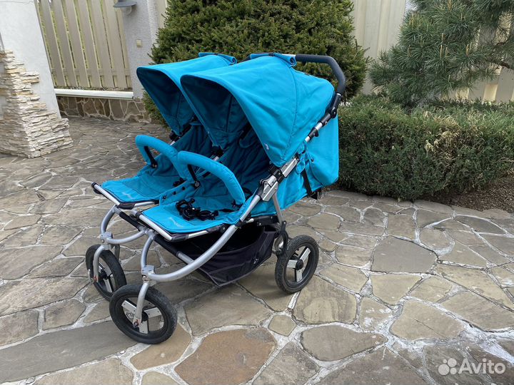 Bumbleride indie twin коляска для двойни