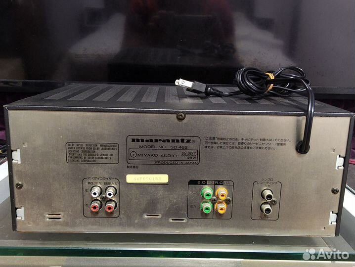 Кассетная дека Marantz SD 463