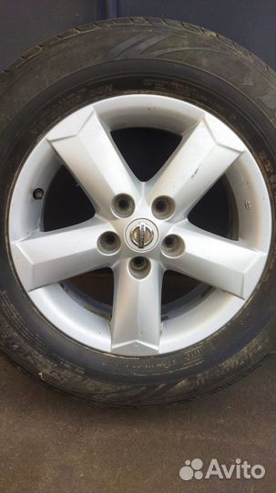 Колеса qashqai r16