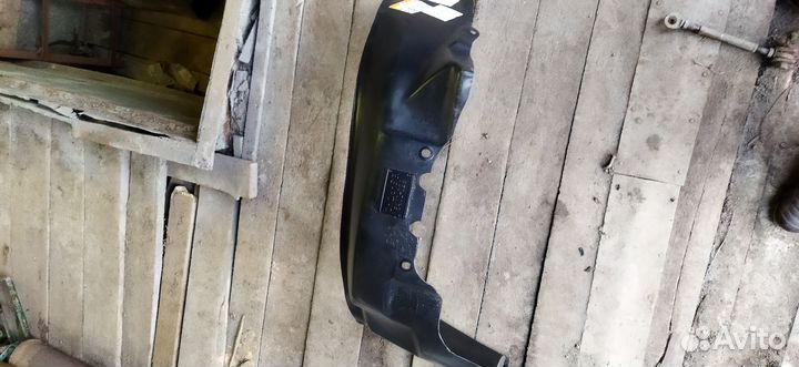 Локер передний правый lanos