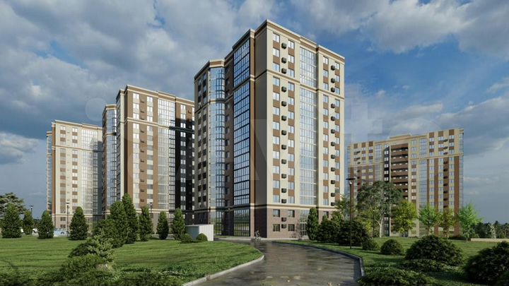 3-к. квартира, 83,7 м², 14/14 эт.