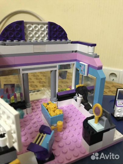 Lego Friends парикмахерская