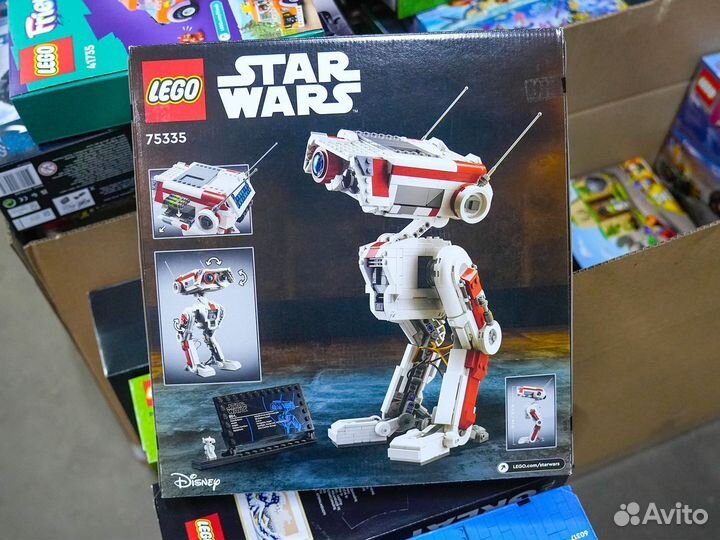 Lego Star Wars Дроид BD-1 75335