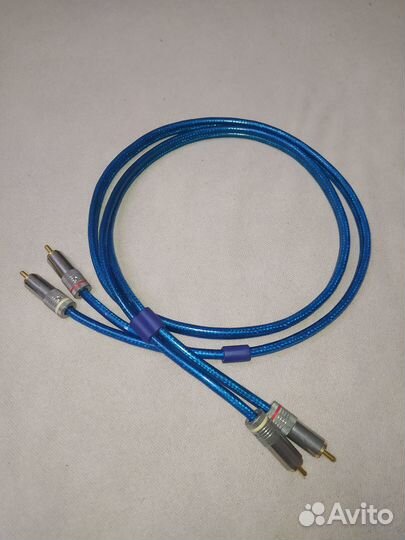 Zonotone Silver AC-1001 RCA 1.2m Japan межблочный