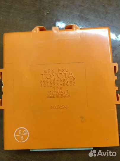 Блок управление комфорта лексус GS