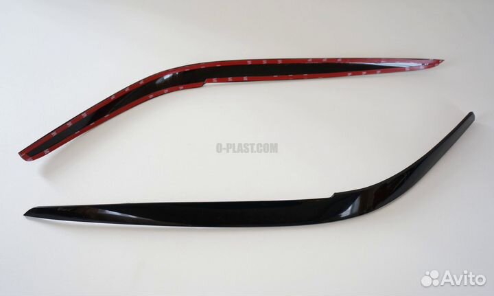 Реснички на фары для Toyota Camry Gracia