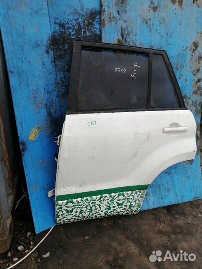 Дверь задняя левая Suzuki Grand Vitara TD54W