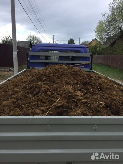 Доставка навоза коровий