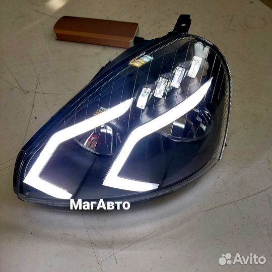 Фары Приора 2170 стиль Мерседес Amg (пара)