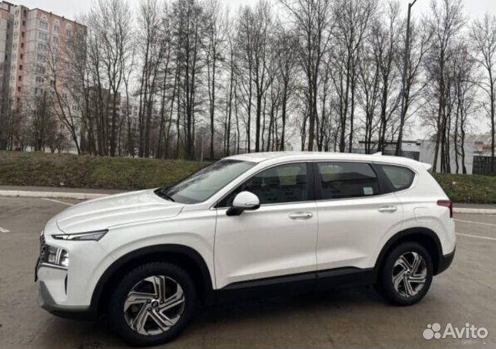 Hyundai Santa Fe 2.2 AMT, 2020, 60 855 км
