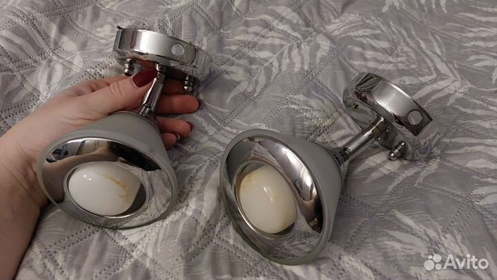 Настенный светильник бра 2 шт