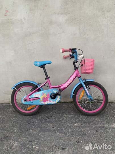 Детский велосипед 16