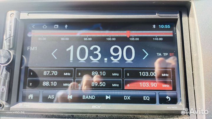 Автомагнитола 2din ACV