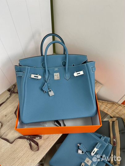 Сумка hermes birkin 35 Togo PHW