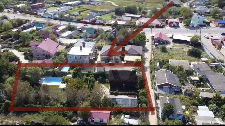 Дом 165,8 м² на участке 20 сот.