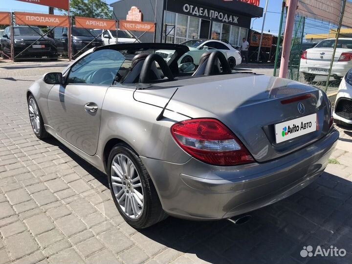 Mercedes-Benz SLK-класс 1.8 AT, 2005, 244 538 км