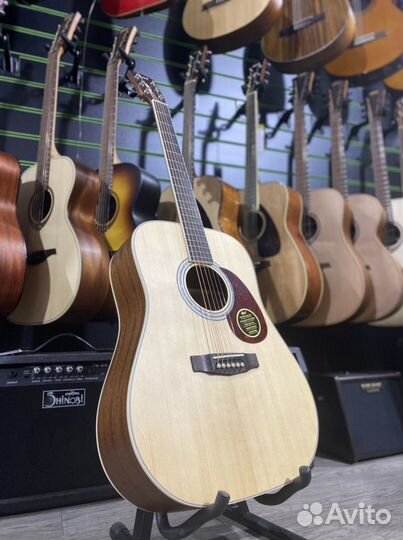 Cort Earth100-NS (массив ели) акустическая гитара