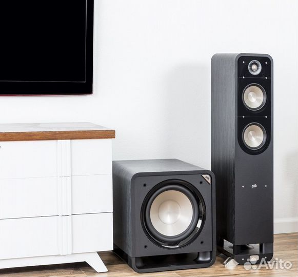 Сабвуфер активный Polk Audio HTS SUB 10 Black