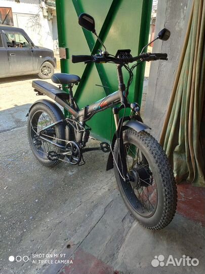 Электробайк Puma Double 2 (OXY Volt) 1000w