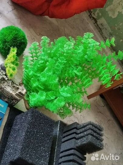Искусственные водоросли для аквариума