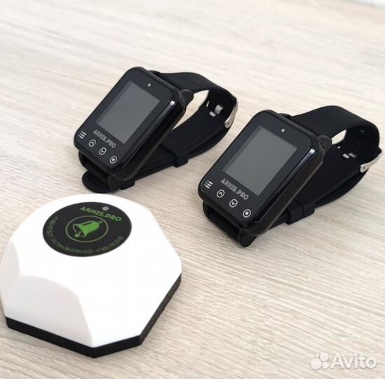 Беспроводная кнопка вызова официанта Бургер