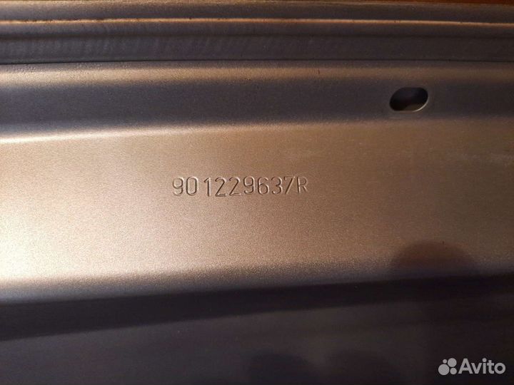 Крышка багажника нисан террано 3