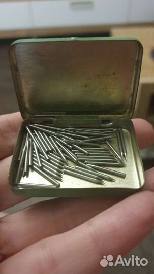 Иглы граммофонные