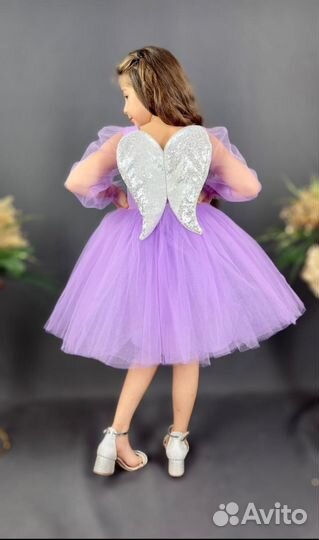 Платье для девочки праздничное
