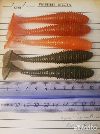 Силиконовые приманки