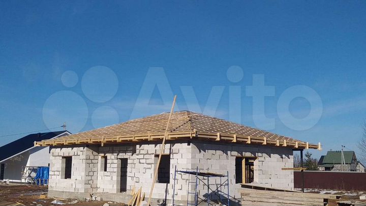 Дом 100 м² на участке 12 сот.