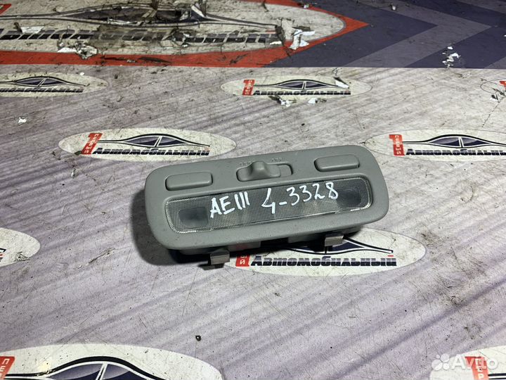 Люстра салона c Toyota Sprinter Carib AE111G 4A-FE