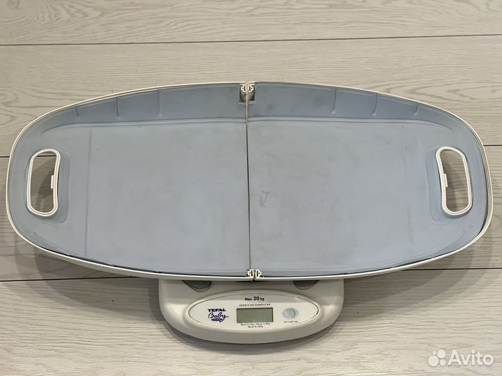 Детские весы tefal baby