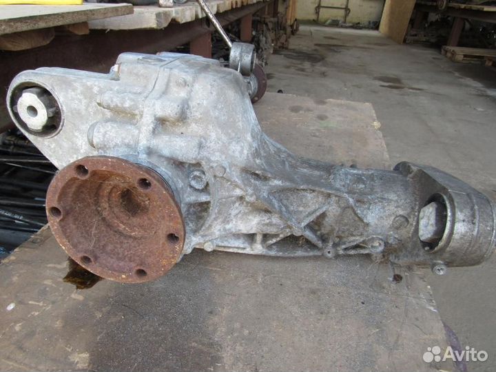 Редуктор переднего моста, Audi Q7 4L 2007