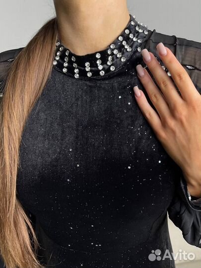 Топовое платье 