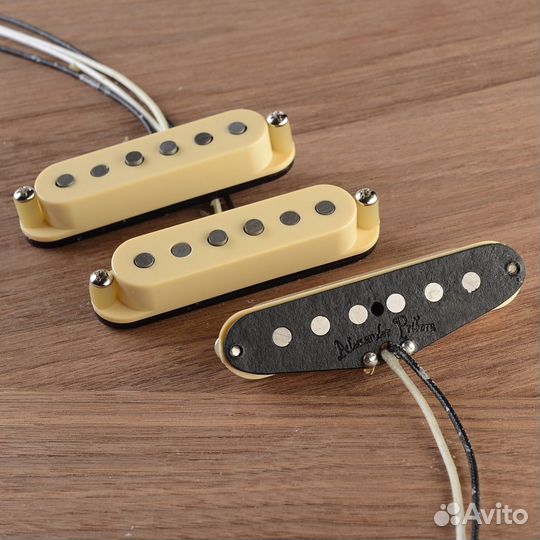 Звукосниматели Alexander Pribora для Stratocaster