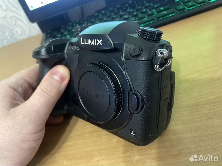 Panasonic lumix gh5