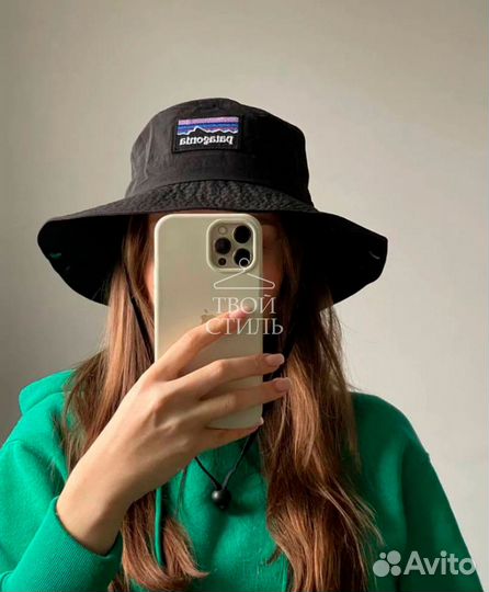 Панама Patagonia черная