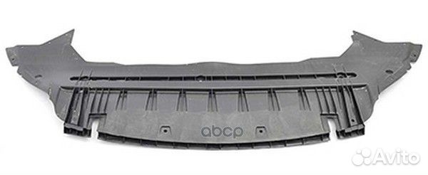 Дефлектор (пыльник) радиатора нижний / ford Mon