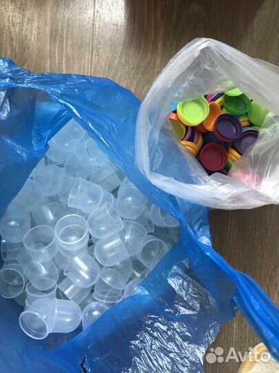 Капсулы для бахил, для игрушек