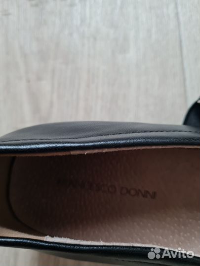 Туфли для девочки из натуральной кожи 37р