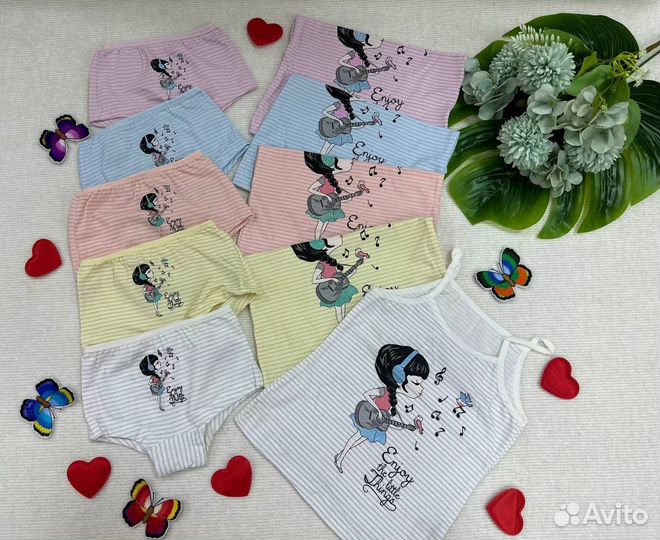 Детские трусы для девочки